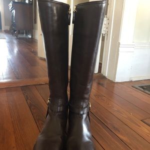 Tory Burch Dark Brown Boots Size 6